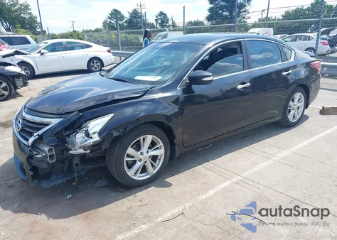 2013 Nissan Altima 2.5 Sl из США, поврежденный, VIN 1N4AL3AP4DC907434